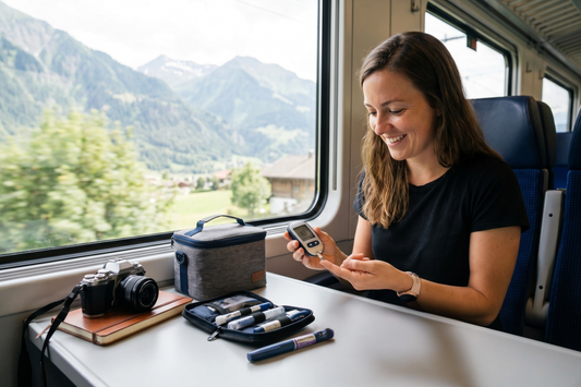 Traveling with insulin, GLP-1, and temperature-sensitive medication