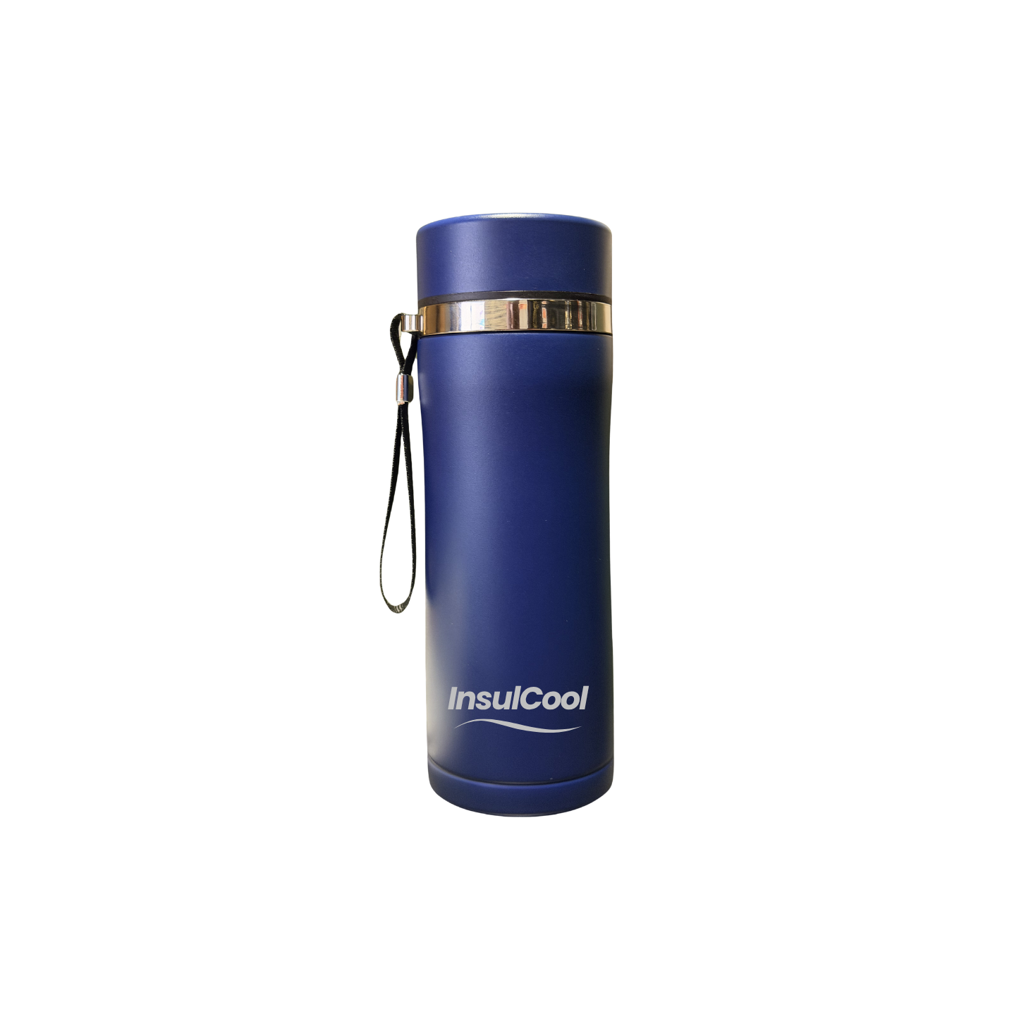 InsulCool Icelander portable insulin cooling case with cold gel bottle, USB plug-in, and LCD display