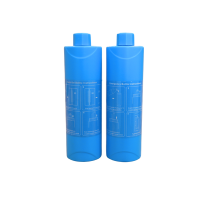 Cold Gel Bottle and Emergency Bottle, totaling 60 hours of cooling