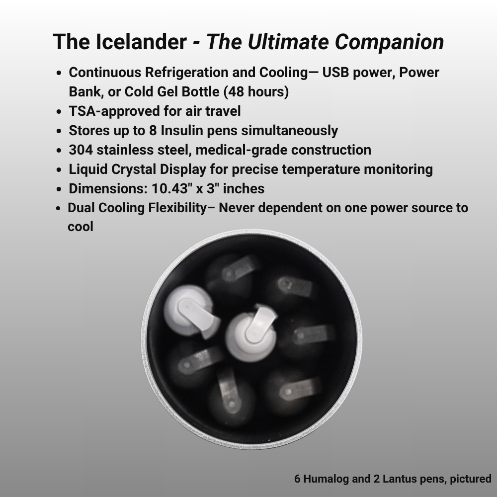 Key features of the Icelander from InsulCool