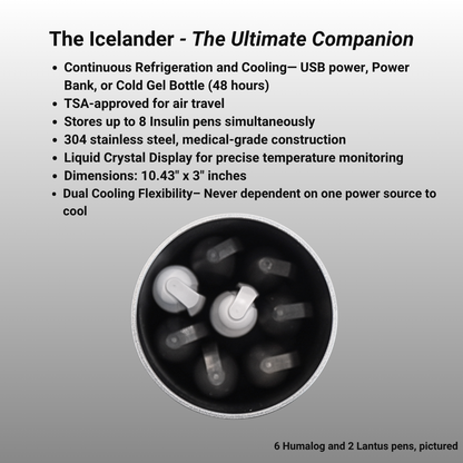 Key features of the Icelander from InsulCool