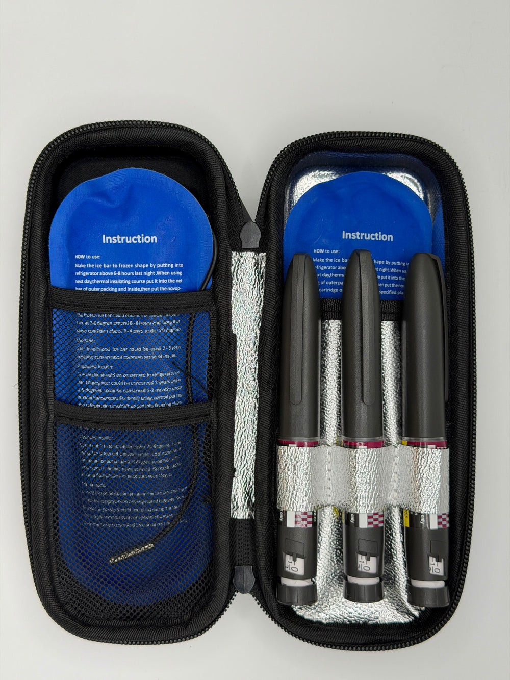 3 pens